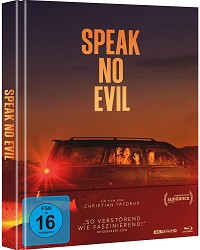 Speak No Evil (2022) [Mediabook uncut Edition] (4K Ultra HD)