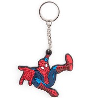 Spiderman Gummi-Schlüsselanhänger - Keychain (offiziell lizenziert) (Merchandise)