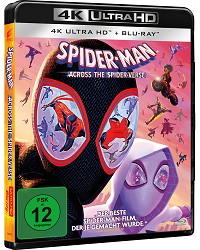 Spiderman: Across the Spider-Verse (4K Ultra HD)