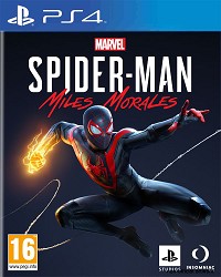 Spiderman: Miles Morales (AT) - Cover beschädigt (PS4)