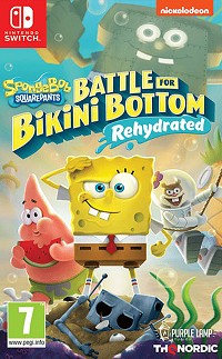 Spongebob SquarePants: Battle for Bikini Bottom - Rehydrated (Nintendo Switch)