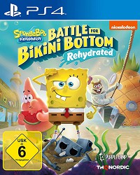 Spongebob SquarePants: Battle for Bikini Bottom - Rehydrated [USK] (PS4)