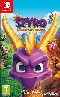 Spyro: Reignited Trilogy - Cover beschädigt (Nintendo Switch)