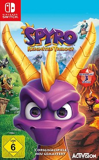 Spyro: Reignited Trilogy (USK) (Nintendo Switch)