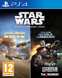 Star Wars: Racer and Commando Combo (PS4)
