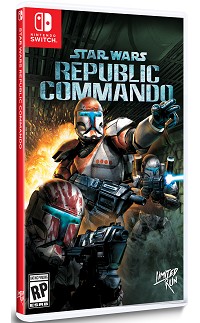 Star Wars Republic Commando [Limited Edition + Bonus Artcard] (2500 Stk. weltweit) (Nintendo Switch)