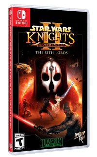 Star Wars: Knights of the Old Republic II - The Sith Lords [Limited Edition] (Nintendo Switch)