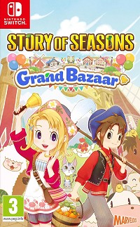 Story of Seasons: Grand Bazaar (Switch)