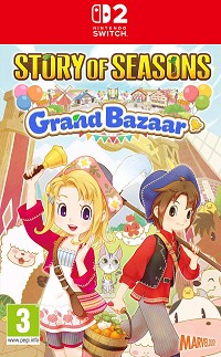 Story of Seasons: Grand Bazaar (Switch 2)