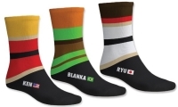 Street Fighter Socken (3 Paar, 39-46) (Merchandise)