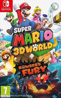 Super Mario 3D World plus Bowsers Fury (Nintendo Switch)