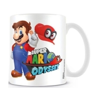 Super Mario Odyssey Tasse (Mario mit Kappe) (Merchandise)