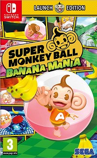 Super Monkey Ball Banana Mania [Launch Edition] (Switch)