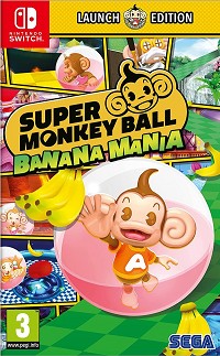 Super Monkey Ball Banana Mania [Launch Edition] (Nintendo Switch)