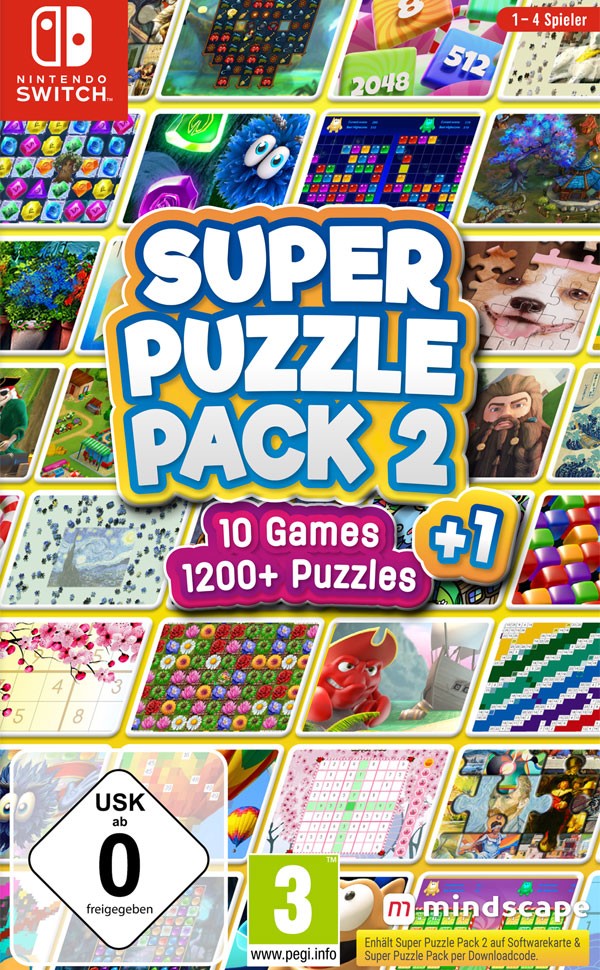 Super Puzzle Pack 2  Aplicações de download da Nintendo Switch