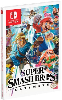 Super Smash Bros. Ultimate - Das Offizielle Lösungsbuch [Standard Edition] (Merchandise)
