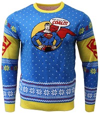 Superman Xmas Pullover (XL) (Merchandise)