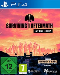 Surviving the Aftermath [Day 1 Edition] - Cover beschädigt (PS4)