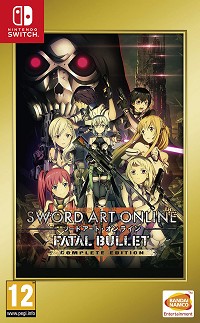 Sword Art Online: Fatal Bullet [Complete Edition] - Cover beschdigt (Nintendo Switch)