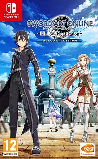 Sword Art Online: Hollow Realization [Deluxe Edition] - Cover beschdigt (Nintendo Switch)