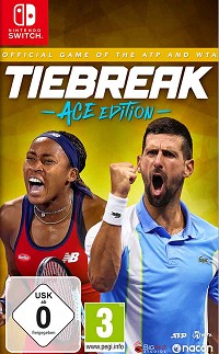 TIEBREAK: Official Game of the ATP and WTA [Ace Edition] (Switch)