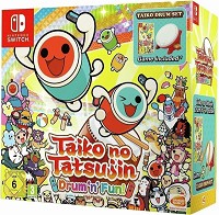 Taiko no Tatsujin [Drum n Fun Bundle] (Nintendo Switch)