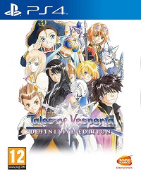 Tales of Vesperia: Definitive Edition - Cover beschdigt (PS4)