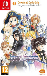 Tales of Vesperia: Definitive Edition (Code in a Box) - Cover beschdigt (Switch)