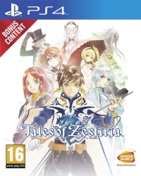 Tales of Zestiria inkl. Bonus DLC - Cover beschädigt (PS4)