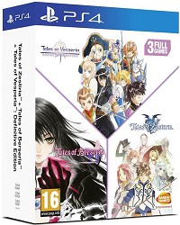 Tales of: Vesperia   Berseria   Zestiria Compilation (PS4)