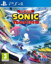 Team Sonic Racing - Cover beschädigt (PS4)