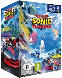 Team Sonic Racing [Special Edition] - Cover beschädigt (PS4)
