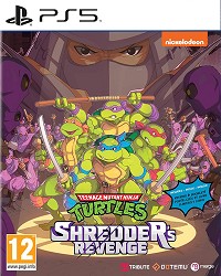 Teenage Mutant Ninja Turtles: Shredders Revenge - Cover beschdigt (PS5)