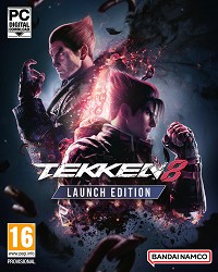 Tekken 8 [Launch uncut Edition] (Code in a Box) (PC)