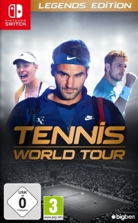 Tennis World Tour [Legends Edition] inkl. Bonus - Cover beschdigt (Switch)