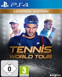 Tennis World Tour [Legends Edition] inkl. Bonus - Cover beschdigt (PS4)