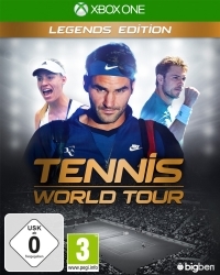 Tennis World Tour [Legends Edition] inkl. Bonus - Cover beschädigt (Xbox One)