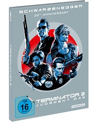 Terminator 2 [Limited Collectors Mediabook Edition] (4K Ultra HD)