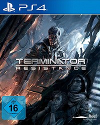 Terminator: Resistance (USK) - Cover beschädigt (PS4)