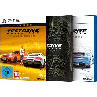 Test Drive Unlimited Solar Crown [Limited Deluxe Steelcase uncut Edition] (PS5)