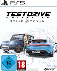 Test Drive Unlimited Solar Crown [uncut Edition] (PS5)