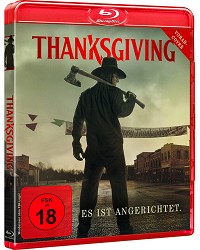 Thanksgiving [uncut Edition] (Bluray)