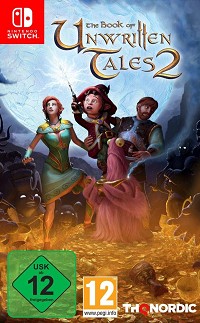 The Book of Unwritten Tales 2 (Nintendo Switch)