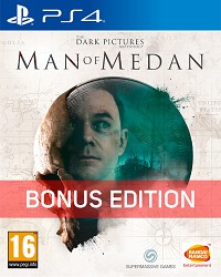 The Dark Pictures Anthology: Man of Medan + PSX Retro Keychain (PS4)