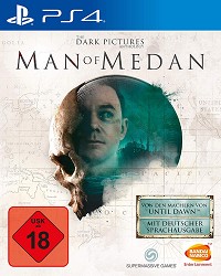 The Dark Pictures Anthology: Man of Medan (USK) (PS4)