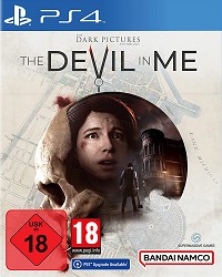 The Dark Pictures: The Devil In Me [Bonus uncut Edition] (PS4)