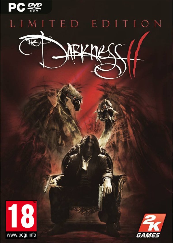 Pc The Darkness 2 Limited Holo Cover Uncut Edition Pegi Bestellen
