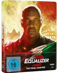 The Equalizer 3 - The Final Chapter [Limited Steelbook uncut Edition] (4K Ultra HD)
