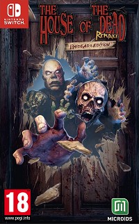 The House of the Dead Remake [Limidead uncut Edition] - Cover beschdigt (Nintendo Switch)