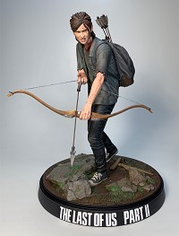 The Last of Us Part 2: Ellie with Bow Figur (20 cm) - Limitierte Auflage (Merchandise)